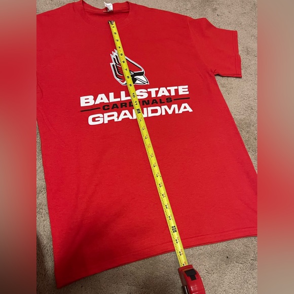 Ball State University Grandma Tee T-shirt RED - Picture 7 of 7